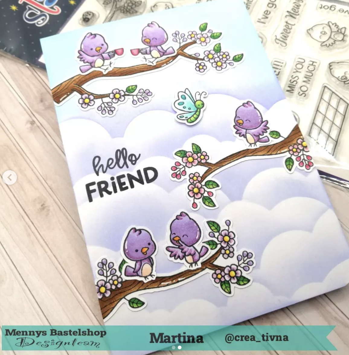 Ein Vogel fliegt Ein Vogel fliegt