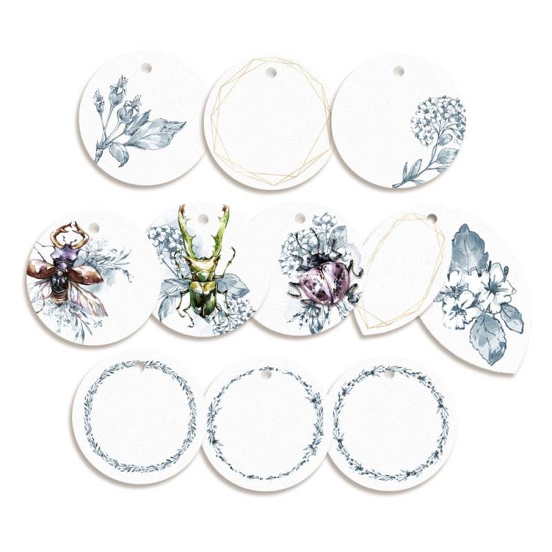 Decorative Tags 01 - New Moon