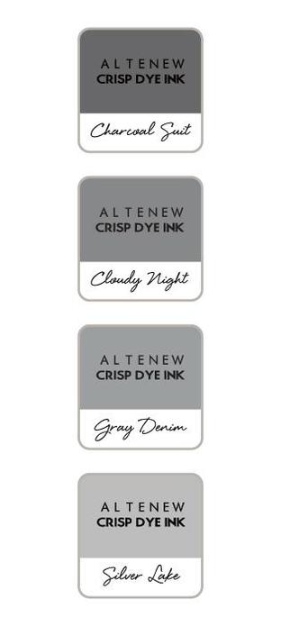 Gentleman's Gray - Mini Cube Set