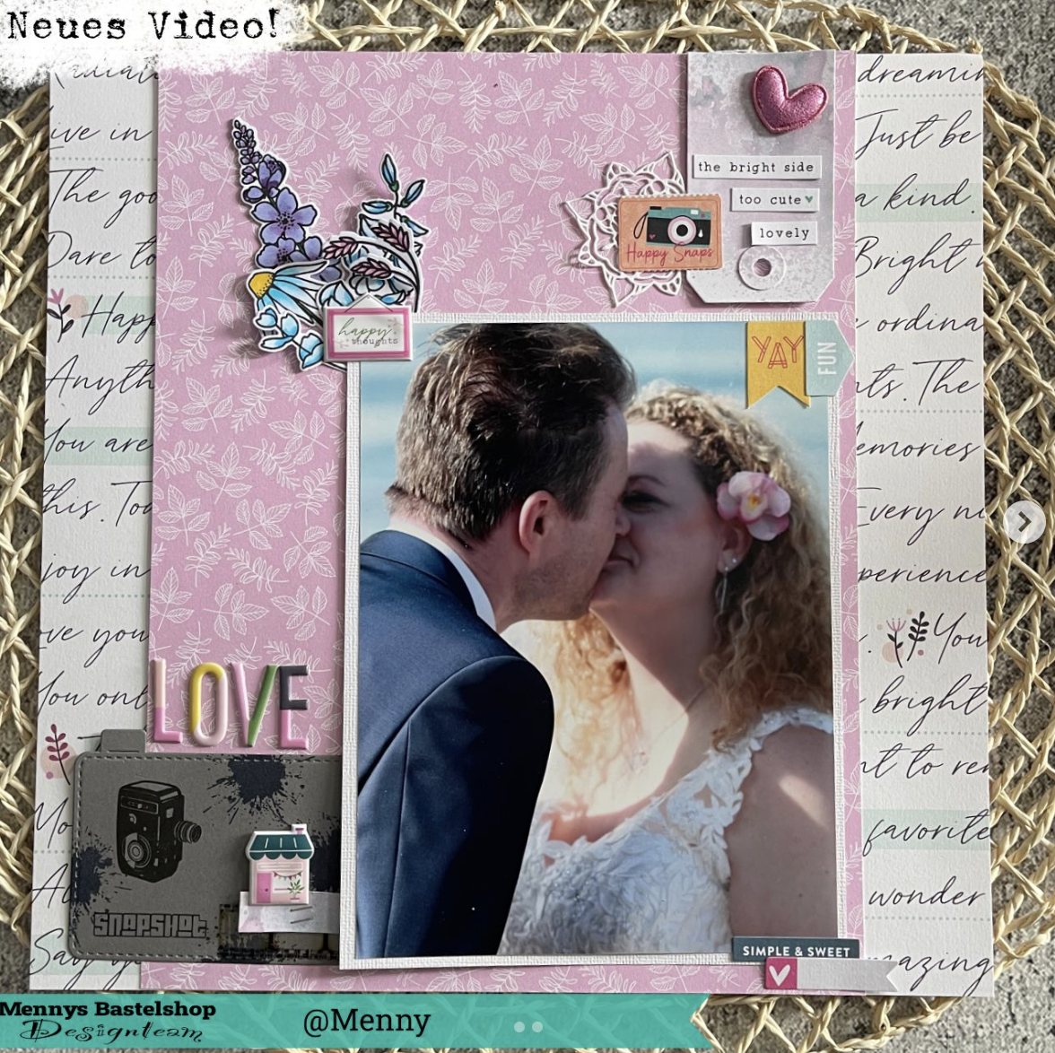 National Scrapbook Day - Tag 1 - Teil 2