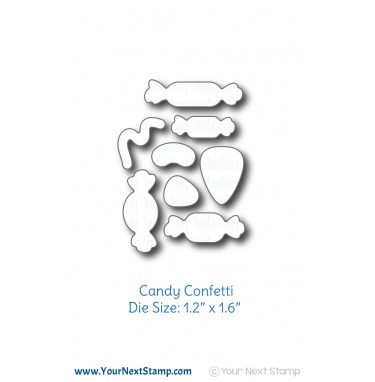 Candy Confetti - Die Set