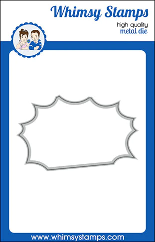 Comic Book Page - Die Set Comic Book Page - Die Set