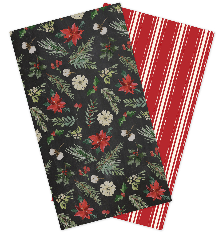 Christmas Travelers Notebook Insert - Blank