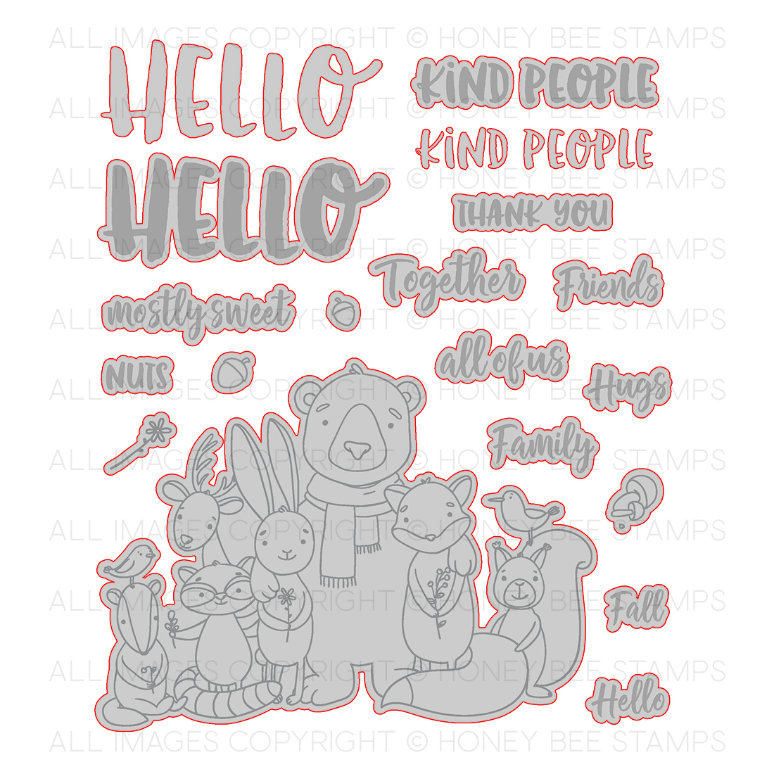 Gather Together - Honey Cuts Gather Together - Honey Cuts