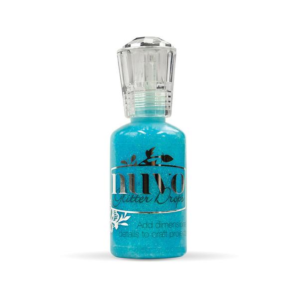 Blue Lagoon - Glitter Drops