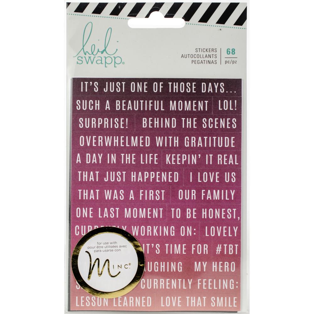 Minc - Word Jumble - Hawthorne Stickers Minc - Word Jumble - Hawthorne Stickers