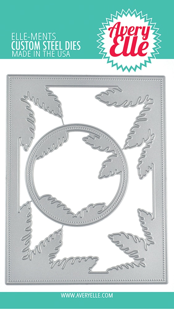 Leafy Frames - Elle-ments