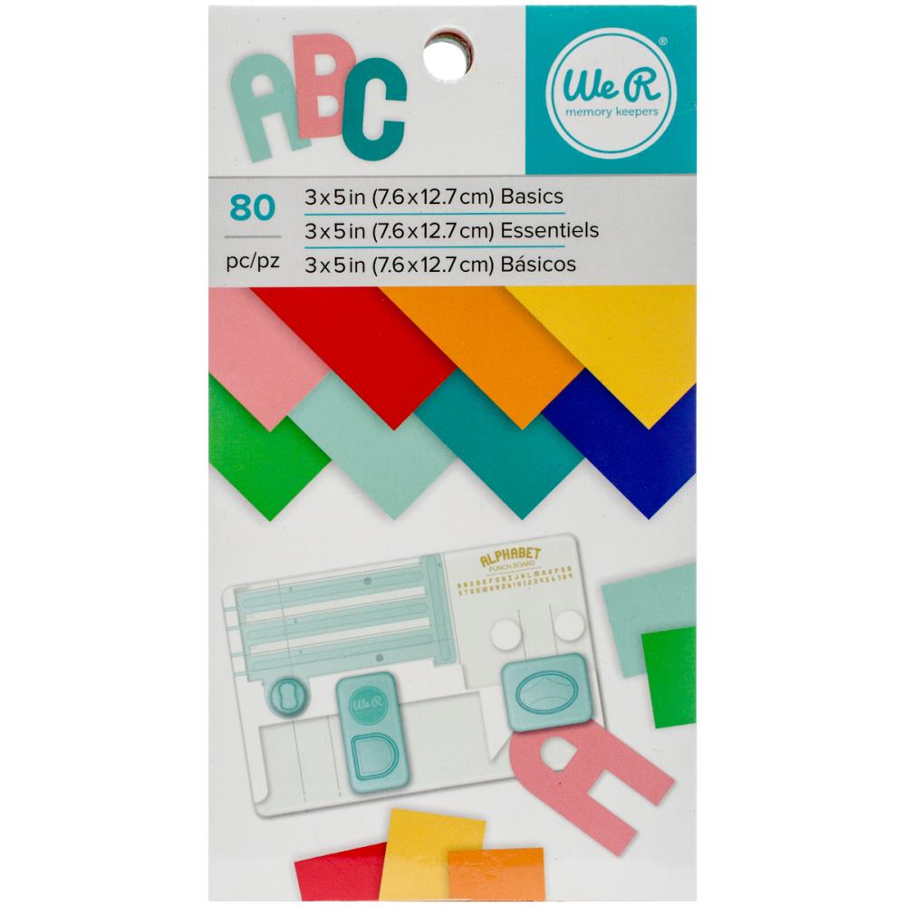 Multi-Color - Paper Pad 3"X5"