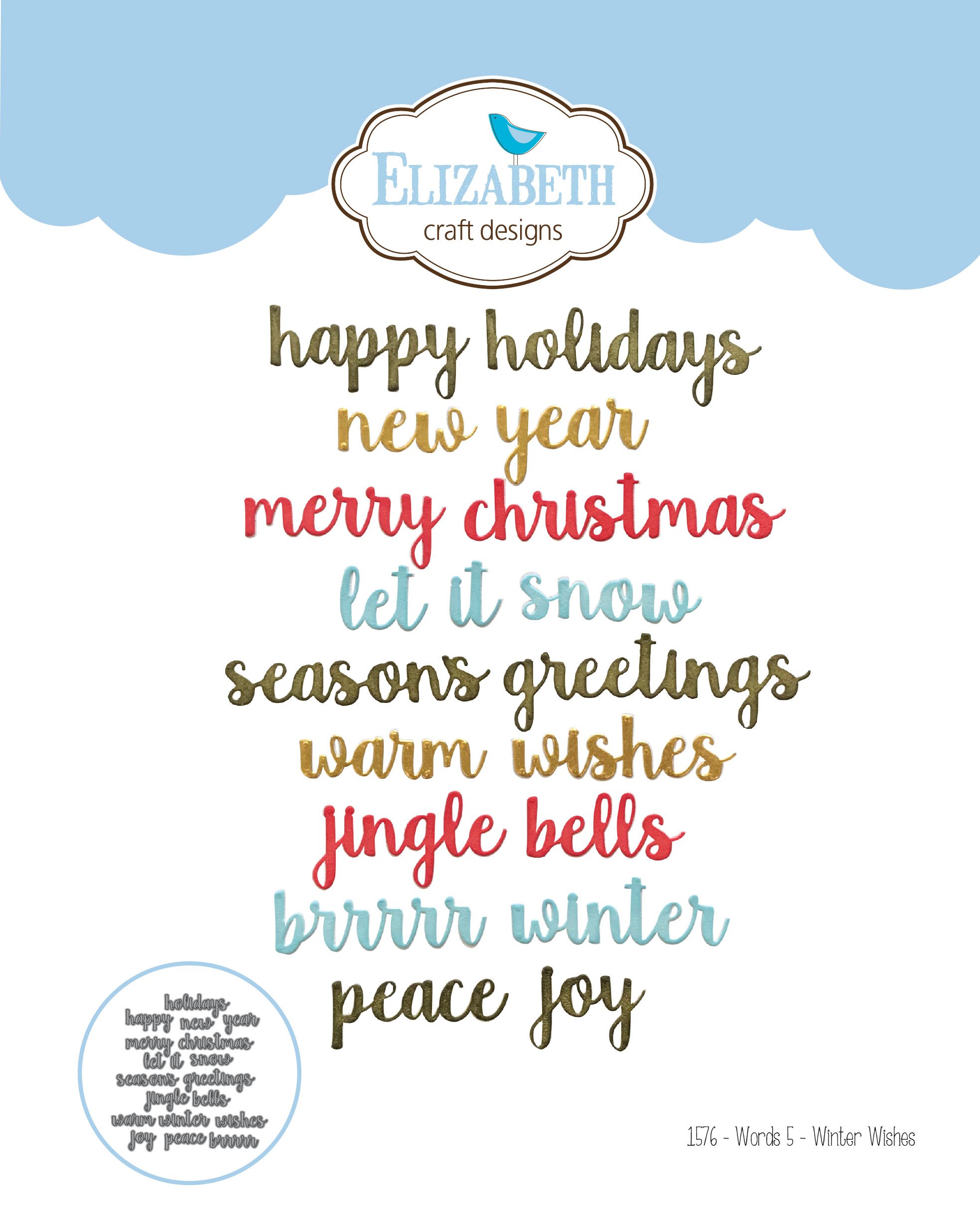 Words 5 - Winter Wishes