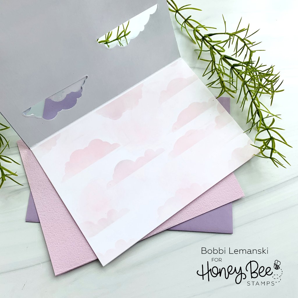 Wispy Clouds - Background