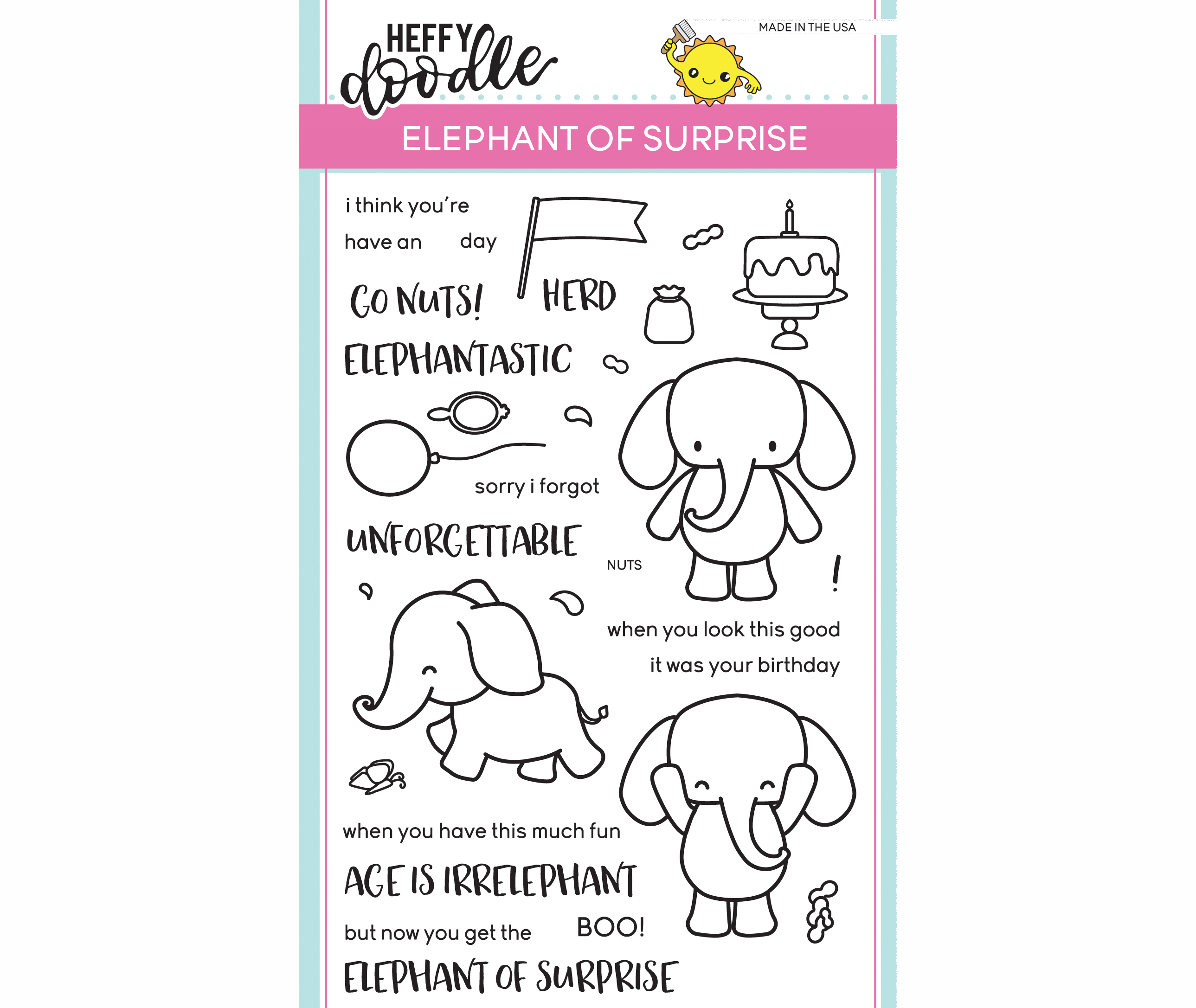 Elephant of Surprise Stamps