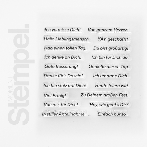 Mini Grüße