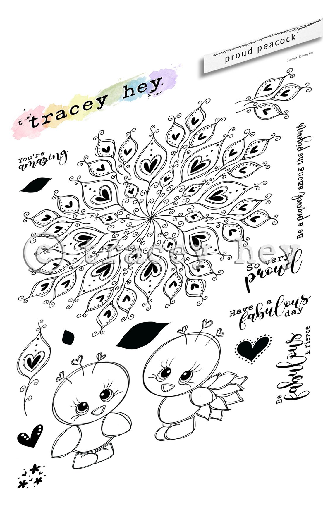 Proud Peacock Proud Peacock