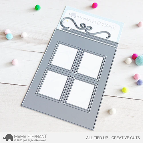 All Tied Up - Creative Cuts All Tied Up - Creative Cuts