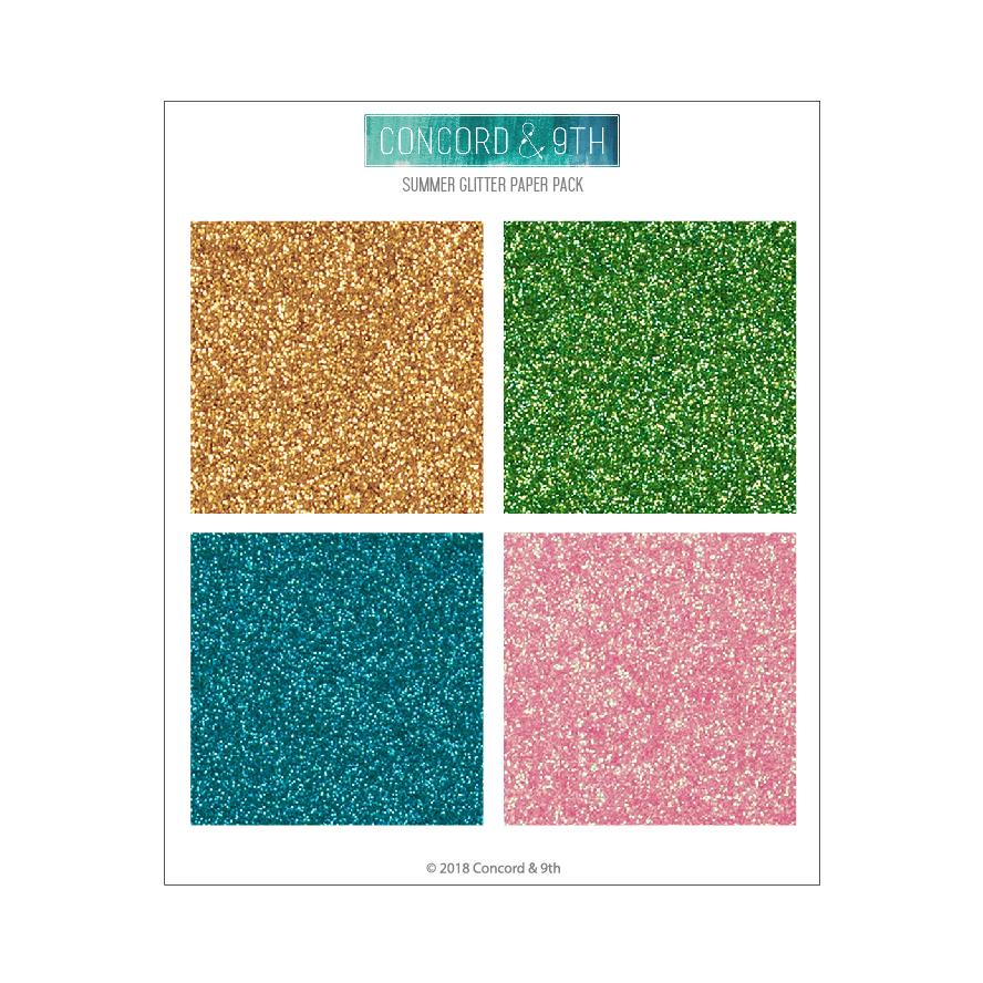 Summer Glitter Pack