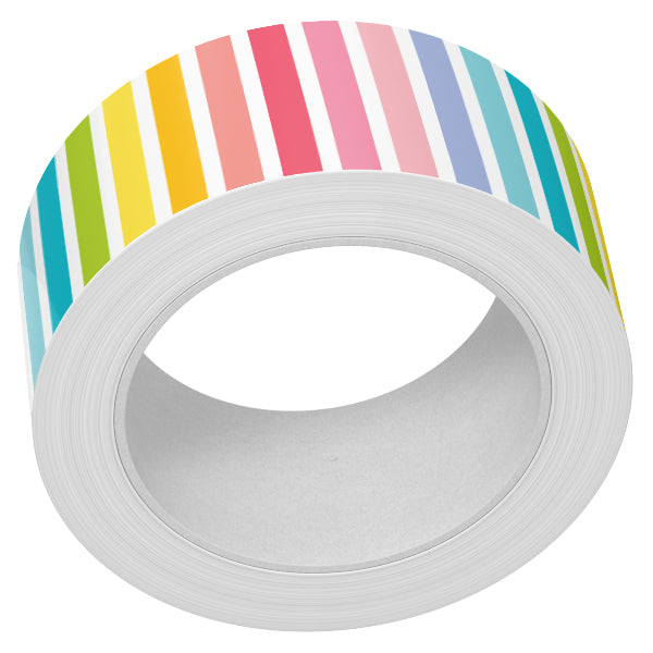 Vertical Rainbow Stripes - Washi Tape