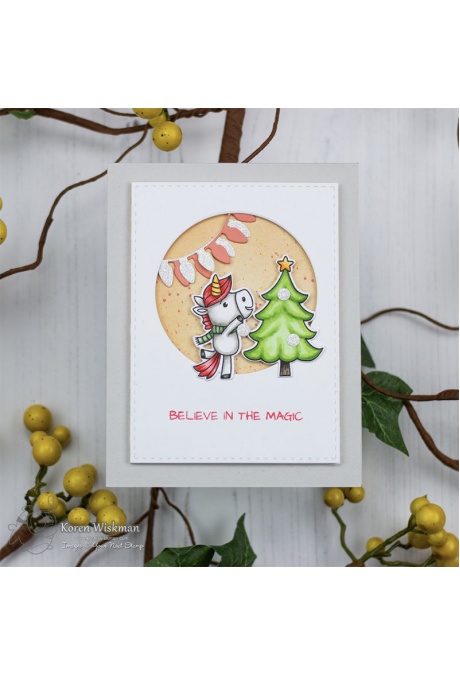 Holiday Photo Booth Elements - Die Set