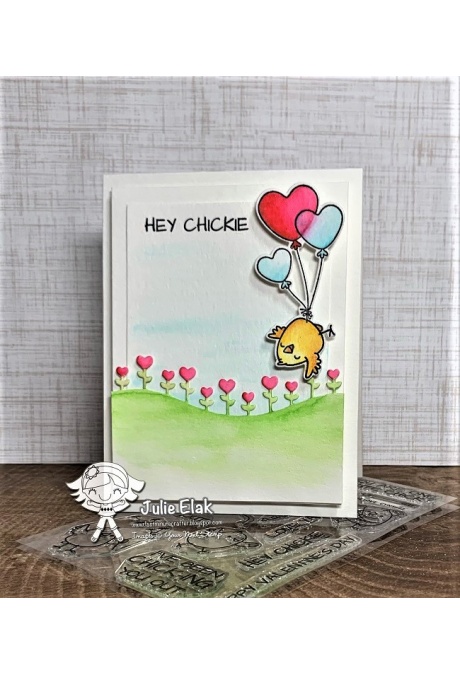 Heart Flower Edge - Die