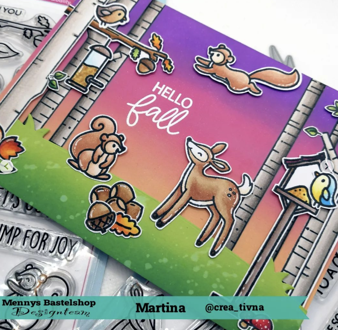 Rosa für den Herbst