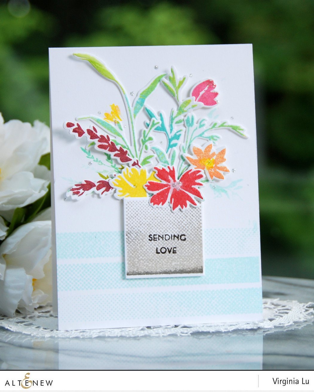 Halftone Squares - Die Set