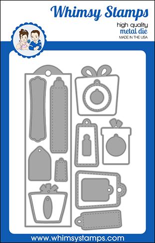 Bookmark and Tags - Die Set Bookmark and Tags - Die Set