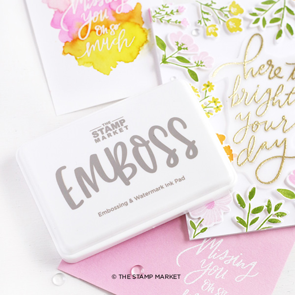 Emboss & Watermark Ink Pad Emboss & Watermark Ink Pad