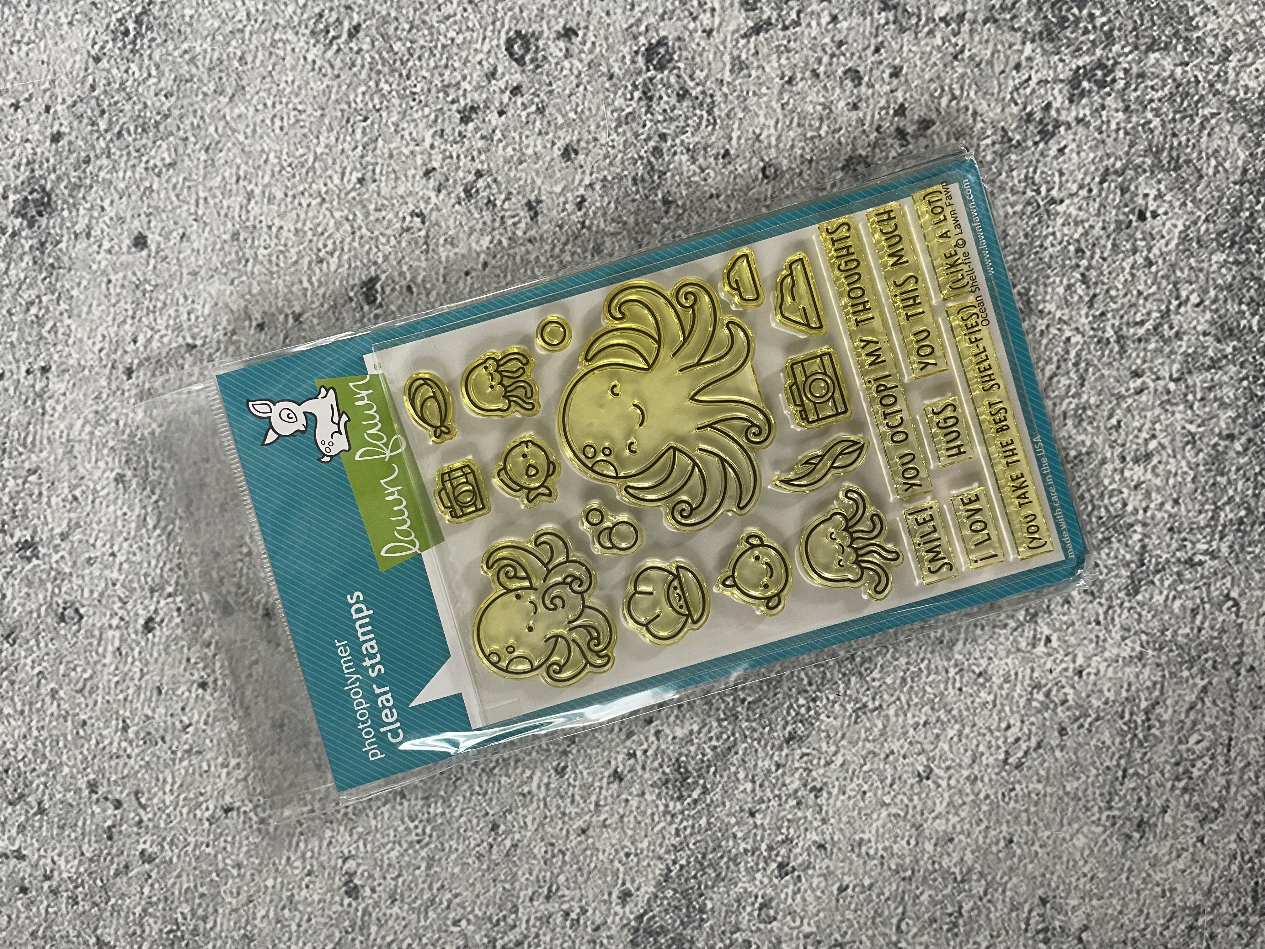 Ocean Shell-Fie Ocean Shell-Fie