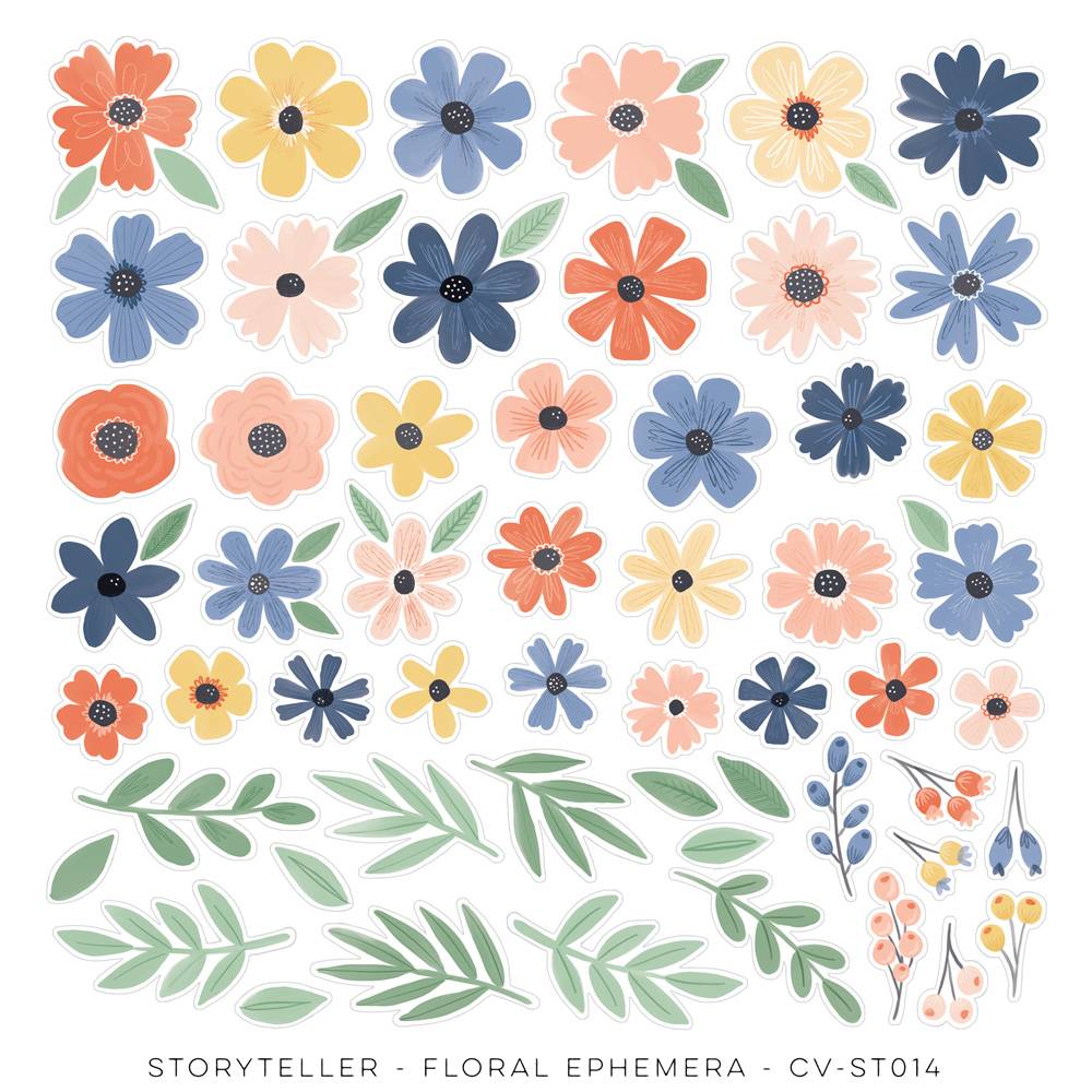 Floral Ephemera - Storyteller Floral Ephemera - Storyteller