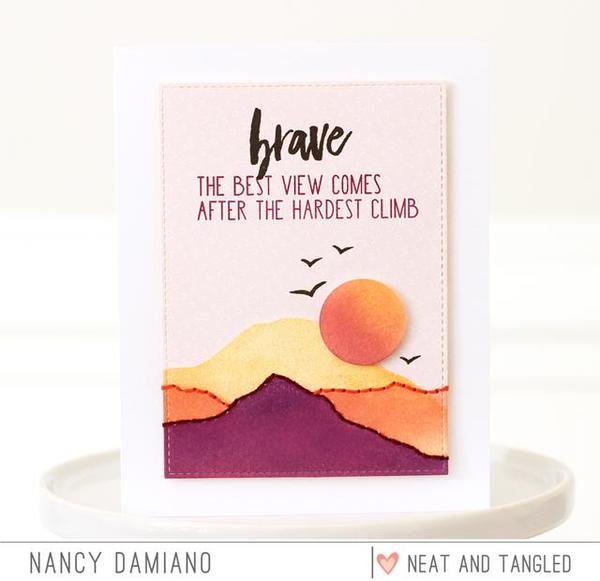 Layered Landscape Layered Landscape