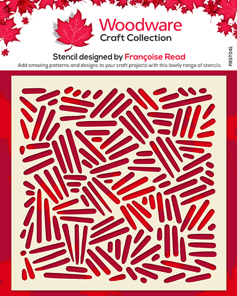 Cross Hatch - Stencil Cross Hatch - Stencil