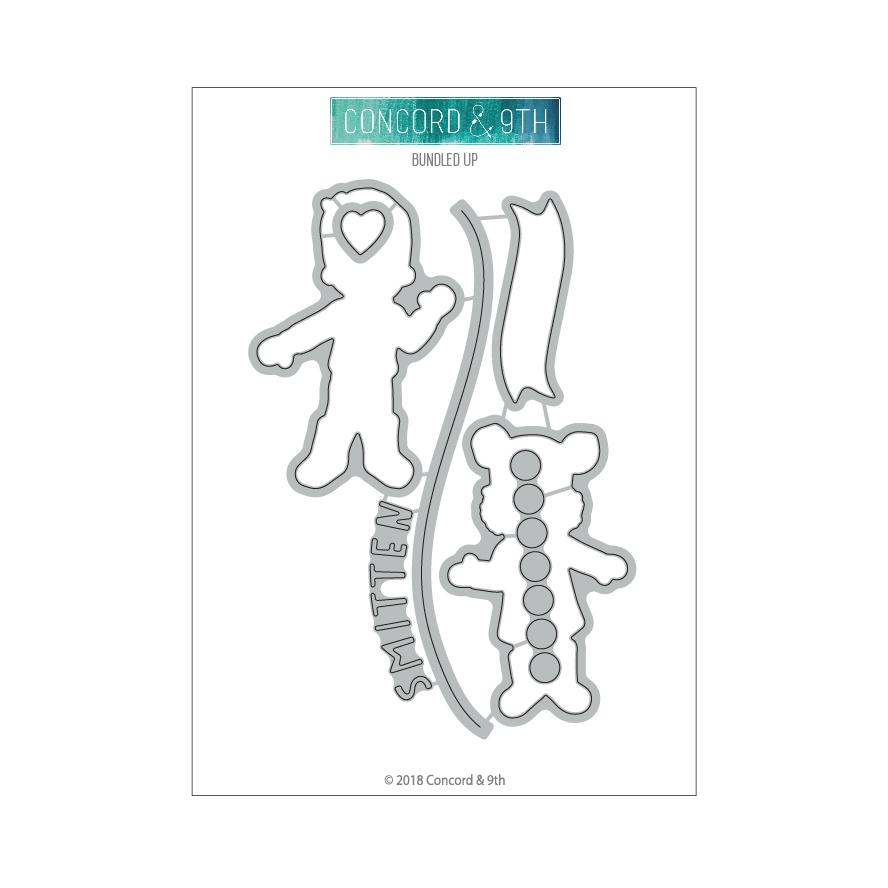 Bundled Up - Dies Bundled Up - Dies