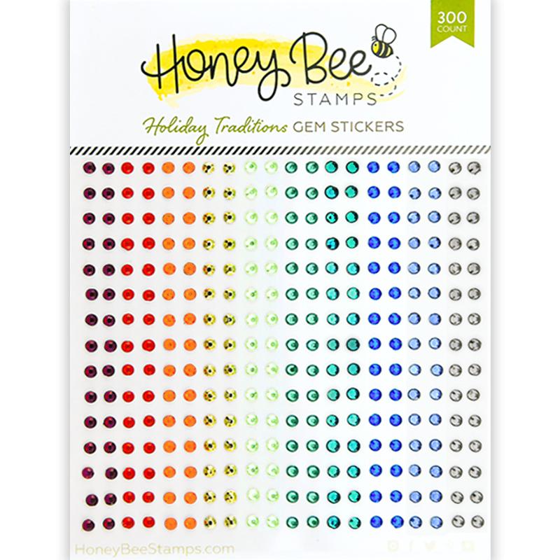 Holiday Traditions - Gem Stickers