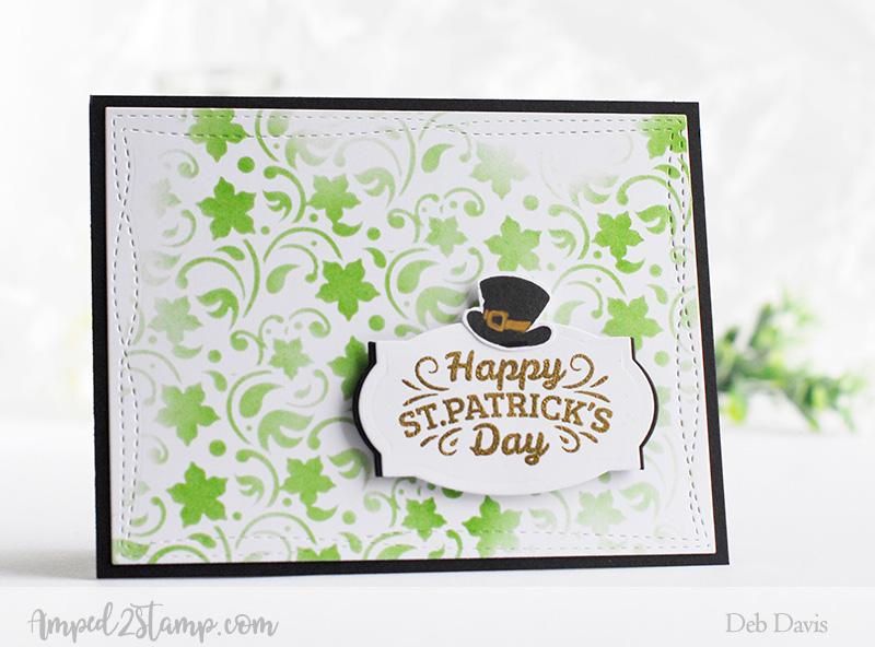 Flower Flourish Stencil Flower Flourish Stencil