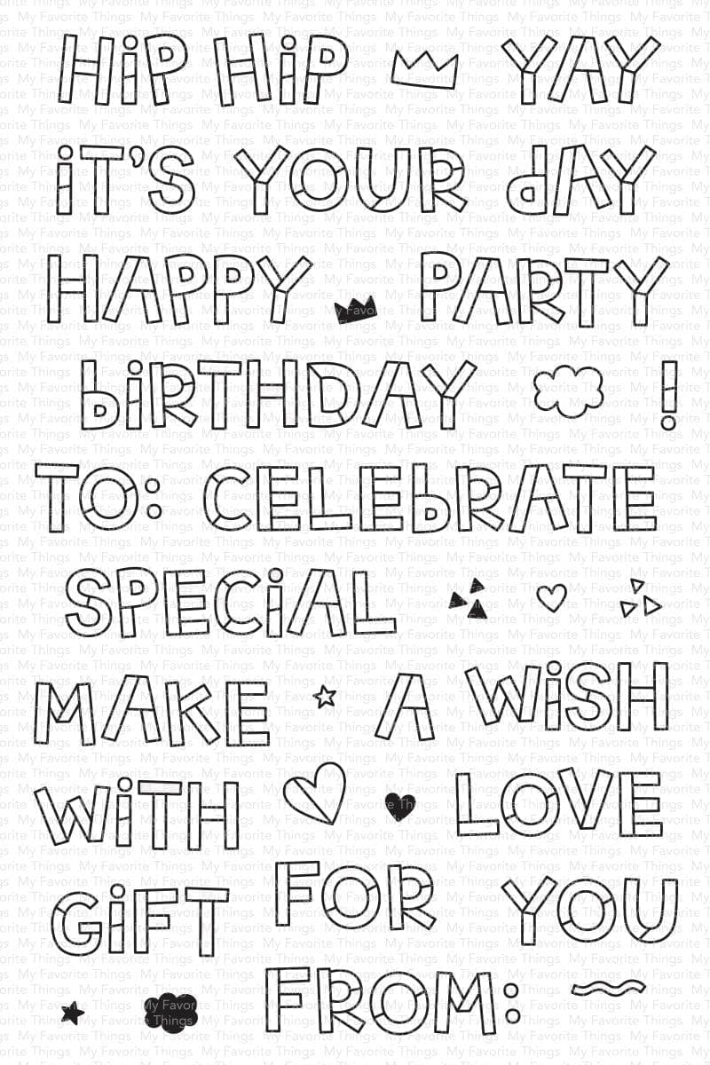 Hip Hip Yay Day Hip Hip Yay Day