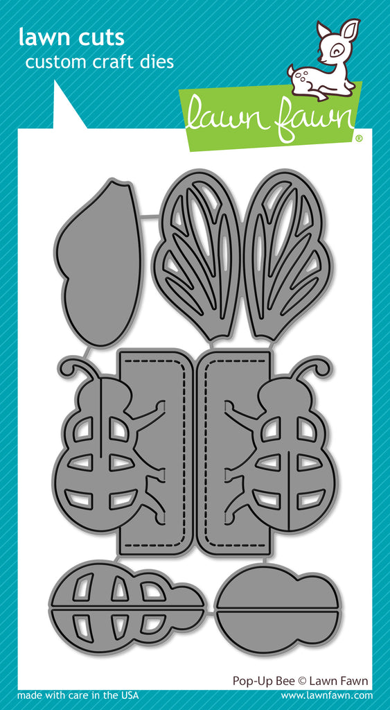 Pop-Up Bee - Lawn Cuts Pop-Up Bee - Lawn Cuts