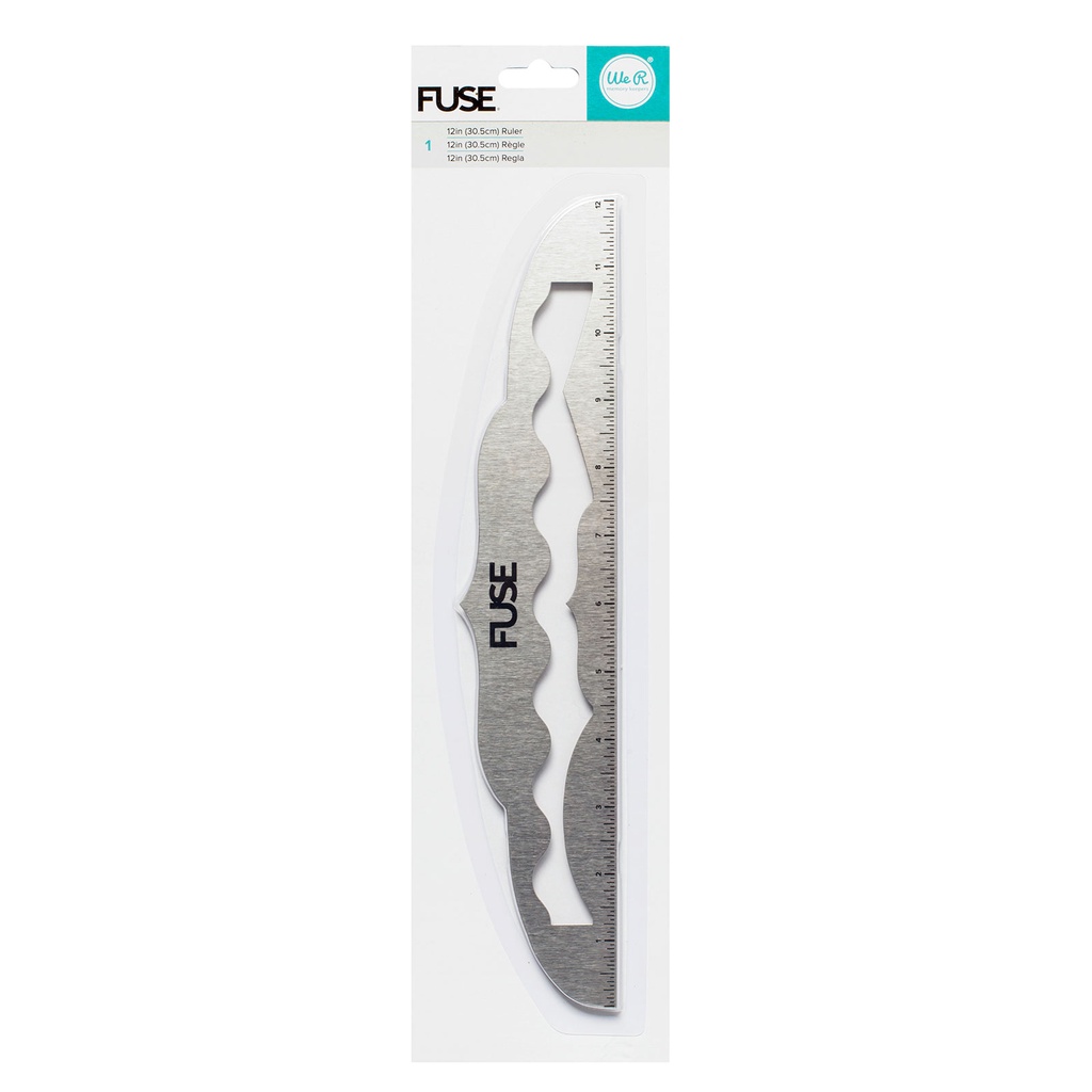 We R Fuse Ruler 12" We R Fuse Ruler 12"
