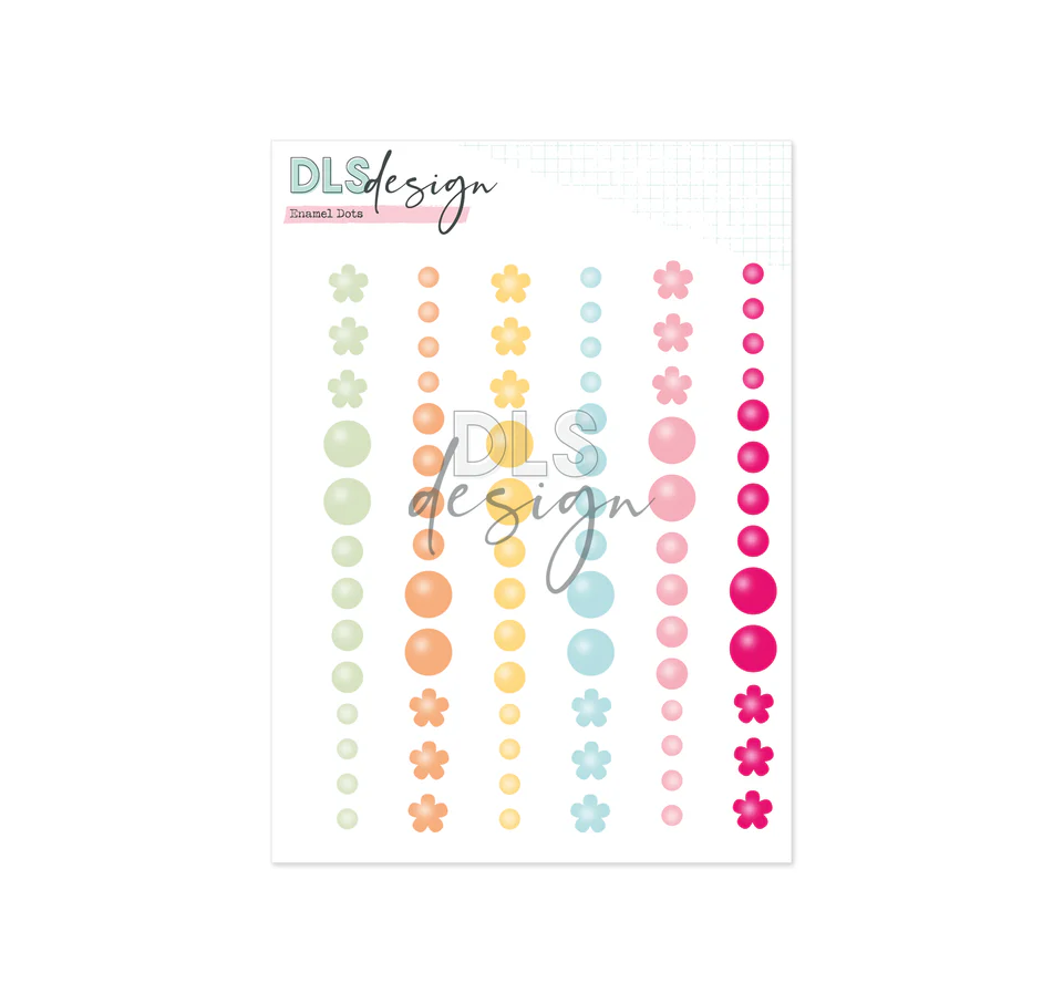Enamel Shapes - Eleven Shades Of Happiness Enamel Shapes - Eleven Shades Of Happiness