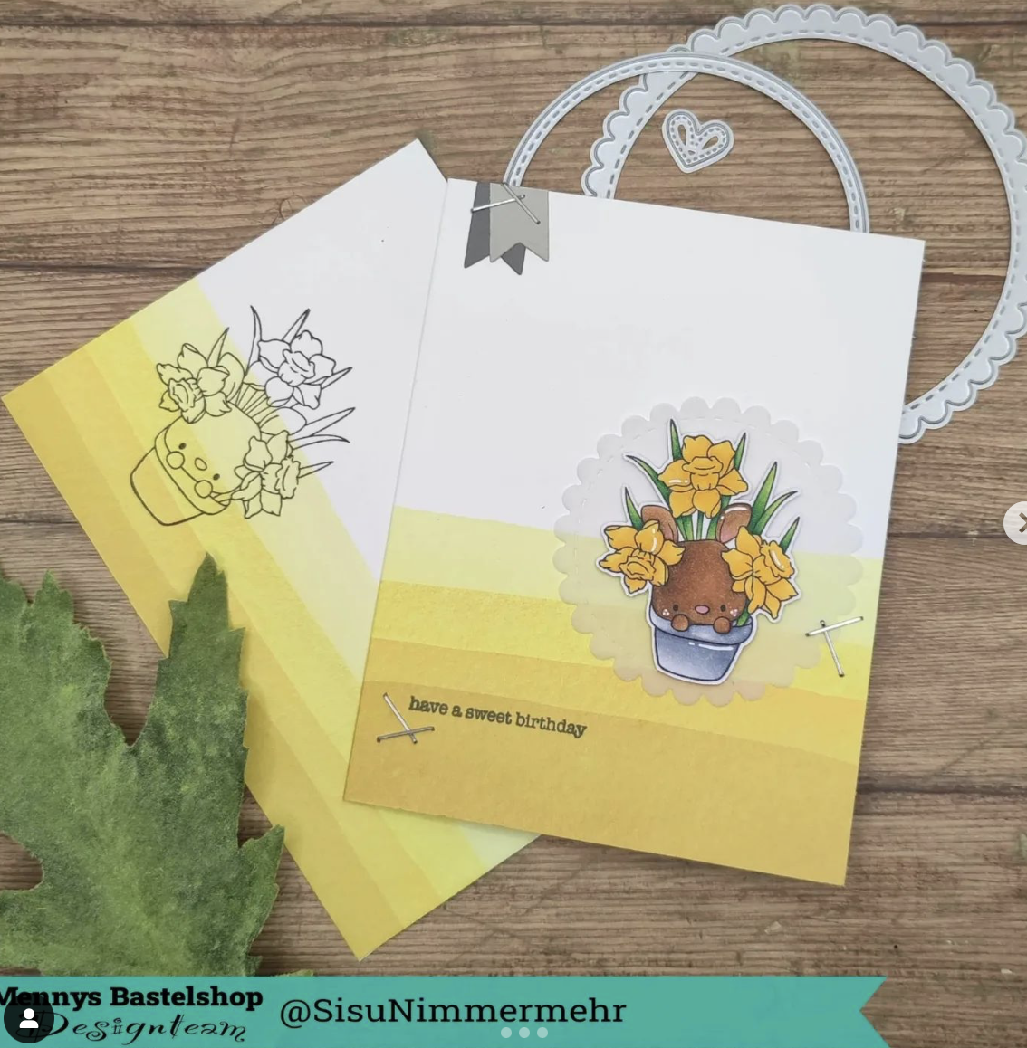 Gelb heißt für mich Frühling