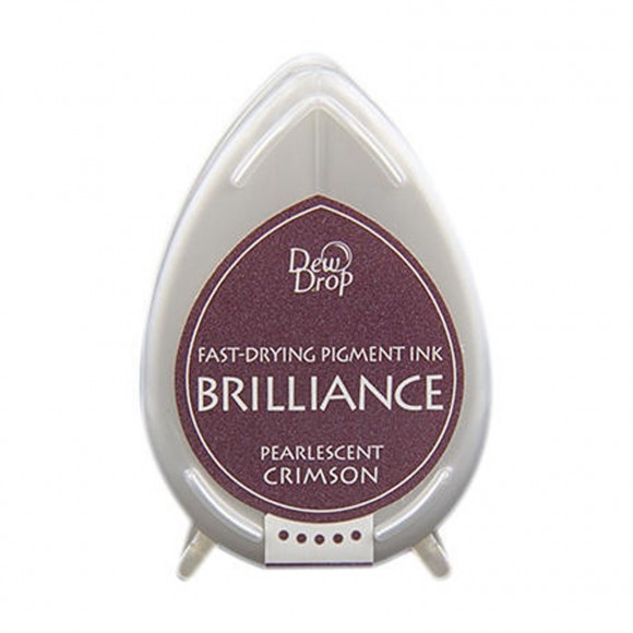 Pearlescent Crimson - Dew Drop