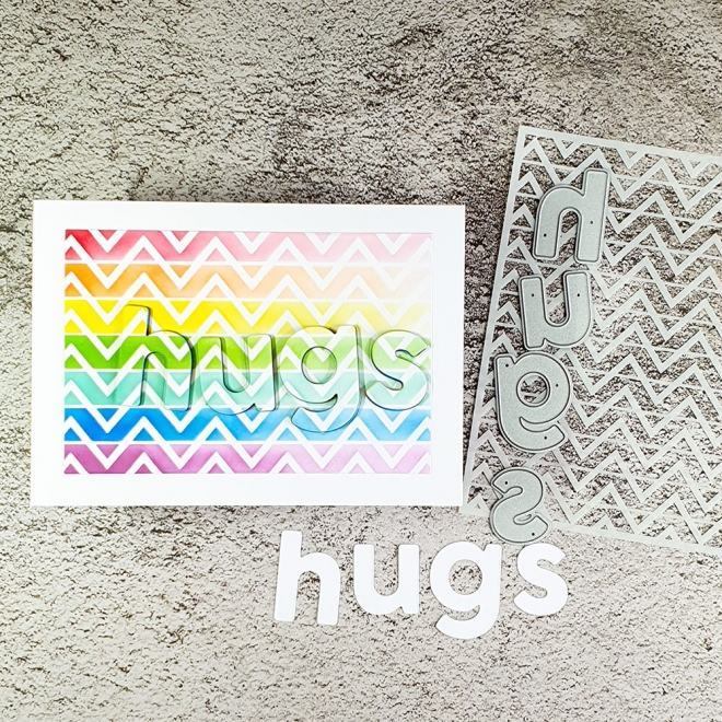 Chevron Fun - Stencil Chevron Fun - Stencil