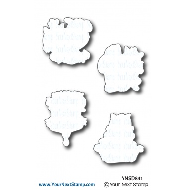 Photo Booth Thumbs Up - Die Set Photo Booth Thumbs Up - Die Set