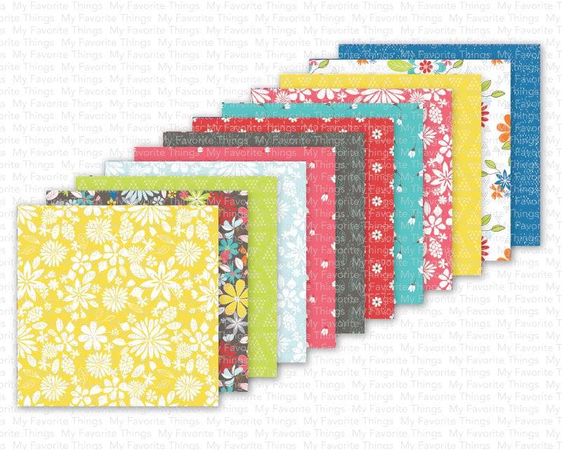 Wildflowers Paper - Paper Pad Wildflowers Paper - Paper Pad
