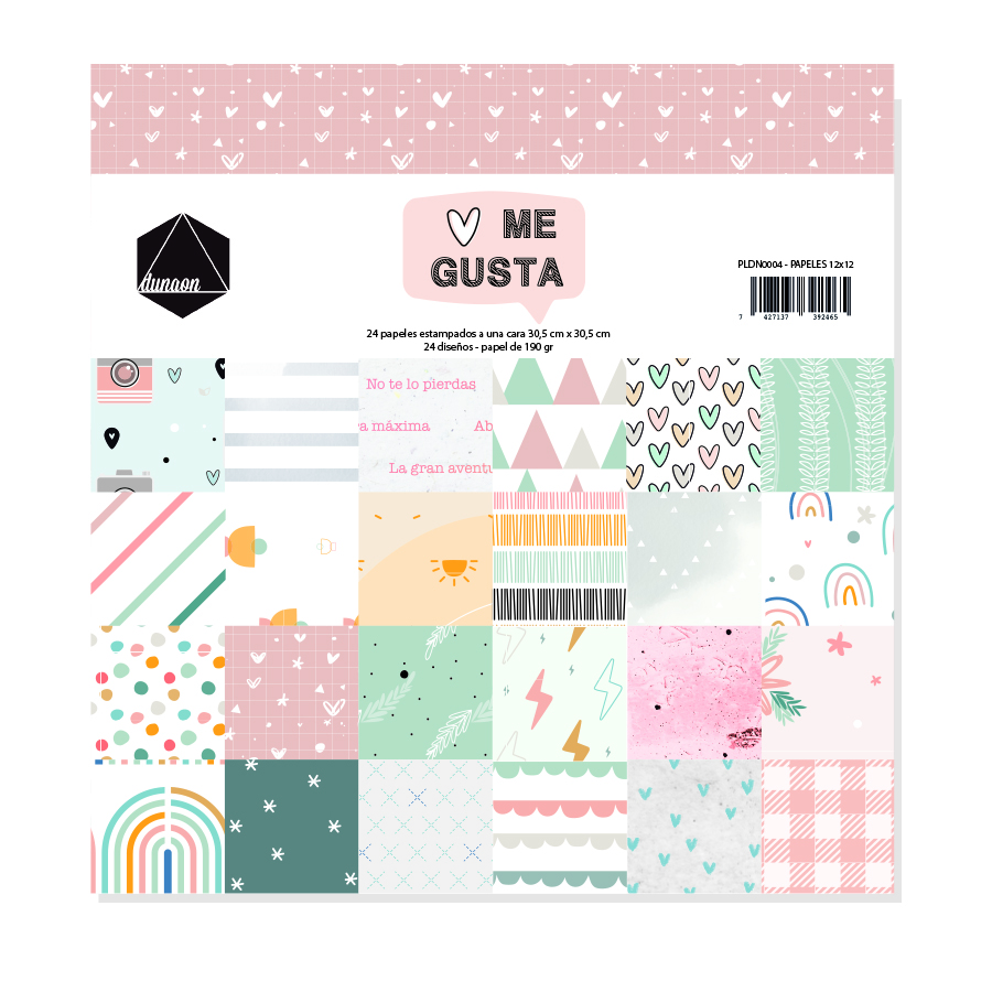 Me Gusta - 24 Sheets - Paper