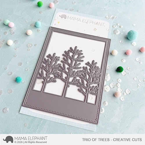 Trio of Trees - Creative Cuts Trio of Trees - Creative Cuts