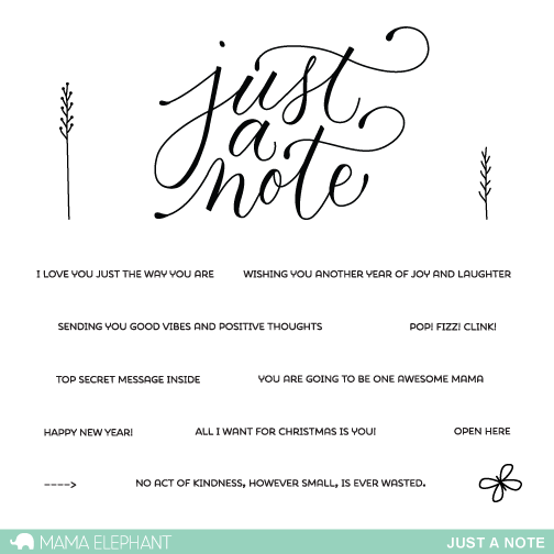 Just a Note