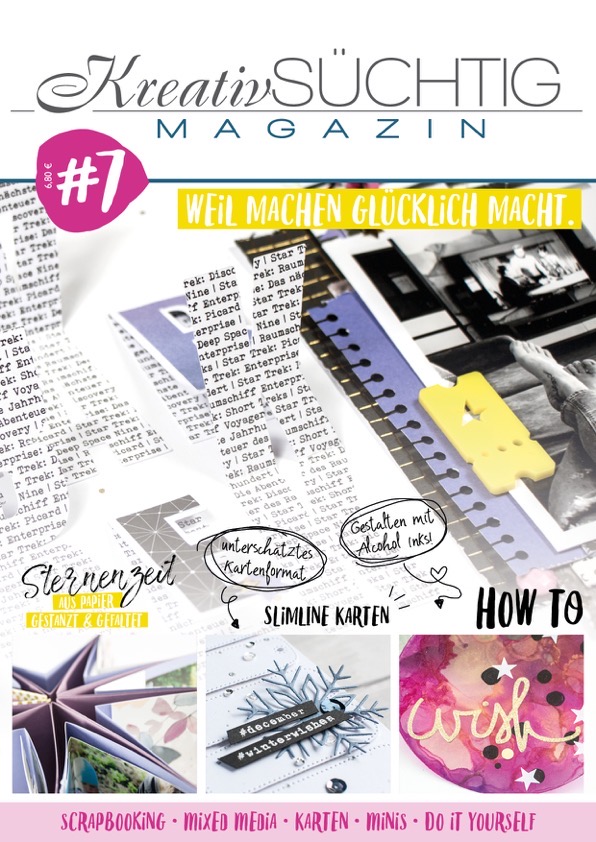 Kreativsüchtig Magazin #7