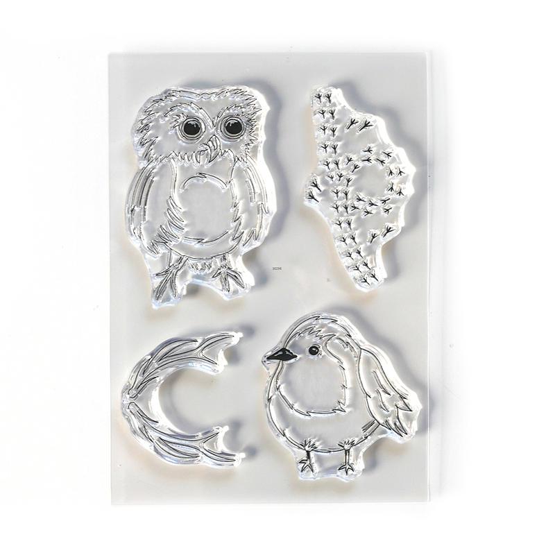 Bird Song - Clear Stamps