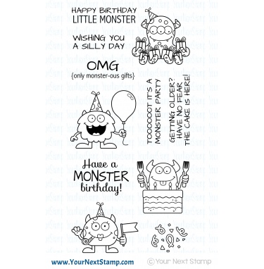Silly Birthday Monsters