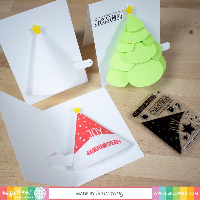 Christmas Tree - Combo - XL Cloud Storage Pocket