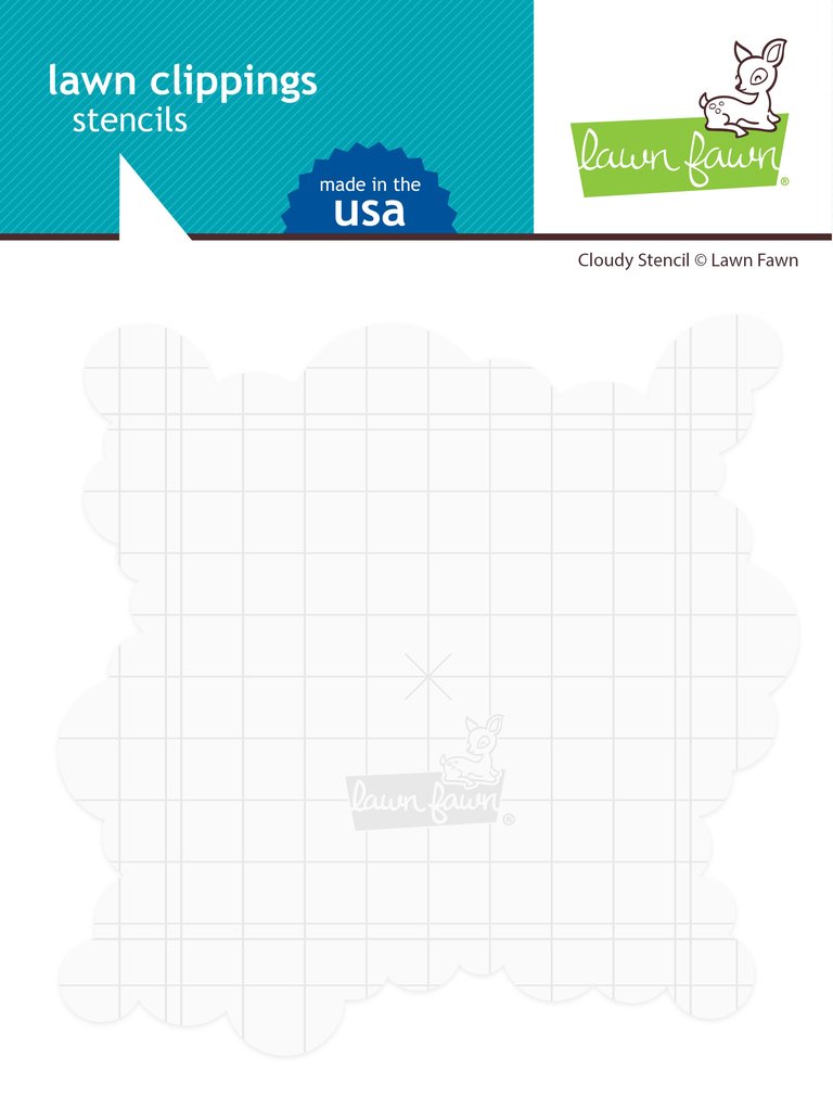 Cloudy - Stencil Cloudy - Stencil